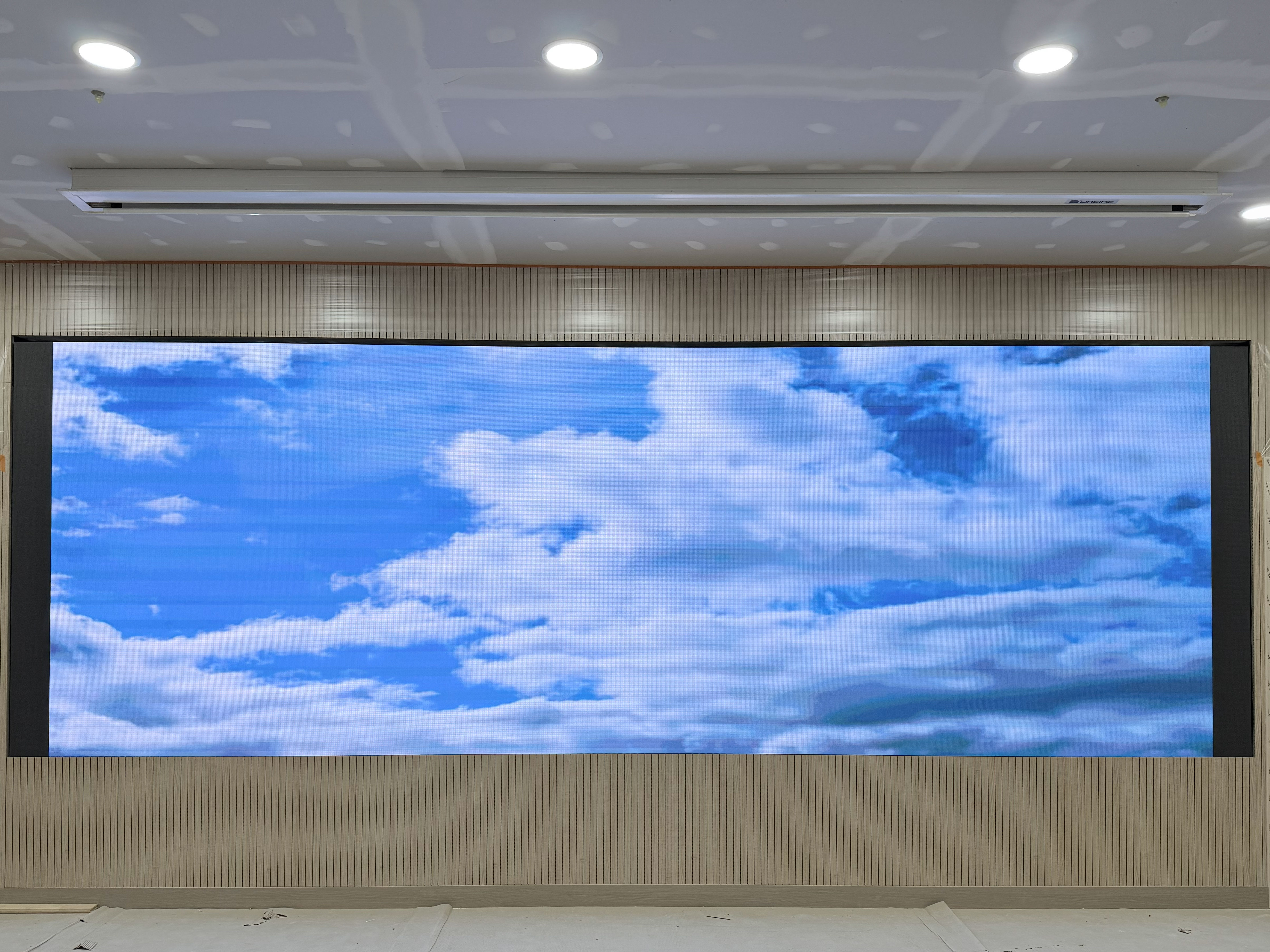 수원 누림센터 회의실 LED스크린